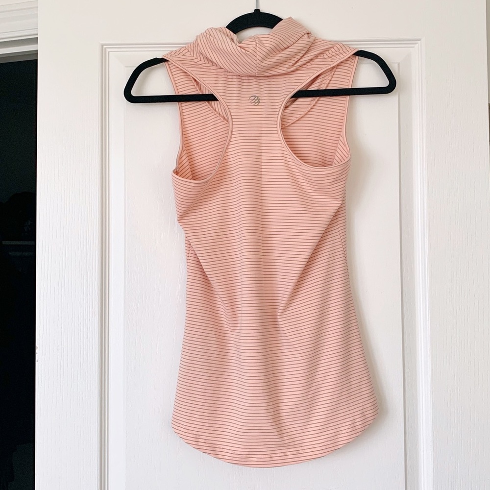 MPG Cowl Neck Racerback Tank - Picture 2 of 3